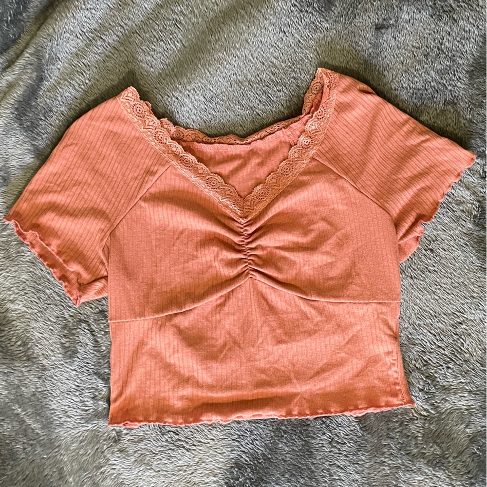 Pink Croptop